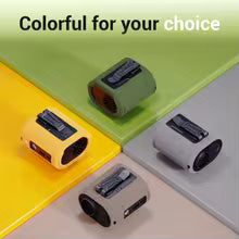 Portable Waist Fan Mini Charger Outdoor Flashlight Wearable Outdoor Fan Outdoor Work Outdoor Camping Climbing Hiking Essential C