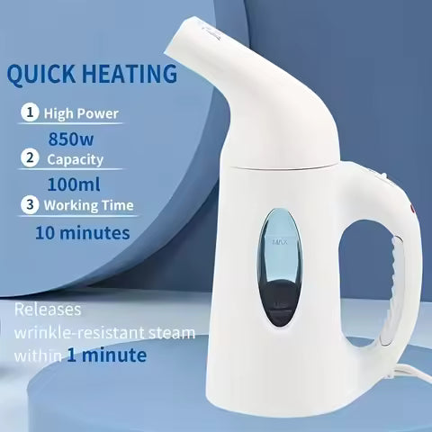 Portable Steam Handheld Iron Hanging Iron Household Mini Travel Portable Ironing Machine Steam Brush Electric Iron For Clothes