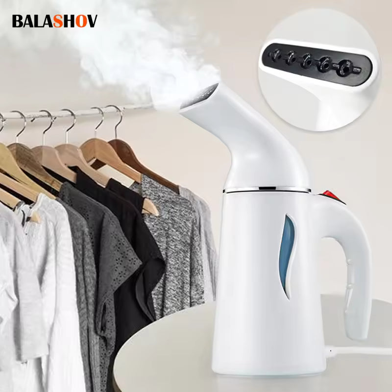 Portable Steam Handheld Iron Hanging Iron Household Mini Travel Portable Ironing Machine Steam Brush Electric Iron For Clothes