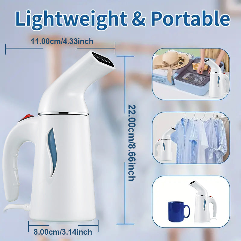 Portable Steam Handheld Iron Hanging Iron Household Mini Travel Portable Ironing Machine Steam Brush Electric Iron For Clothes