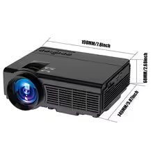 1920*1080P Projector Resolution Intelligent Control 5G WiFi BT5.0 Home Theater Outdoor Movie LED Projector