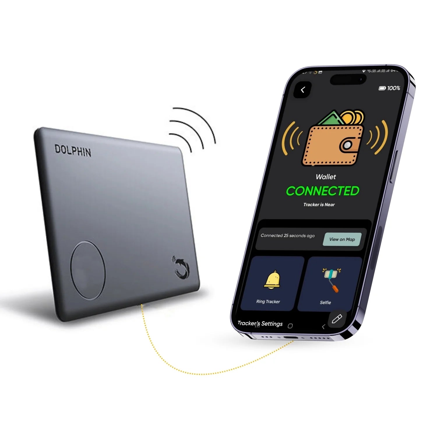 Dolphin Smart Tracker Sleek-1