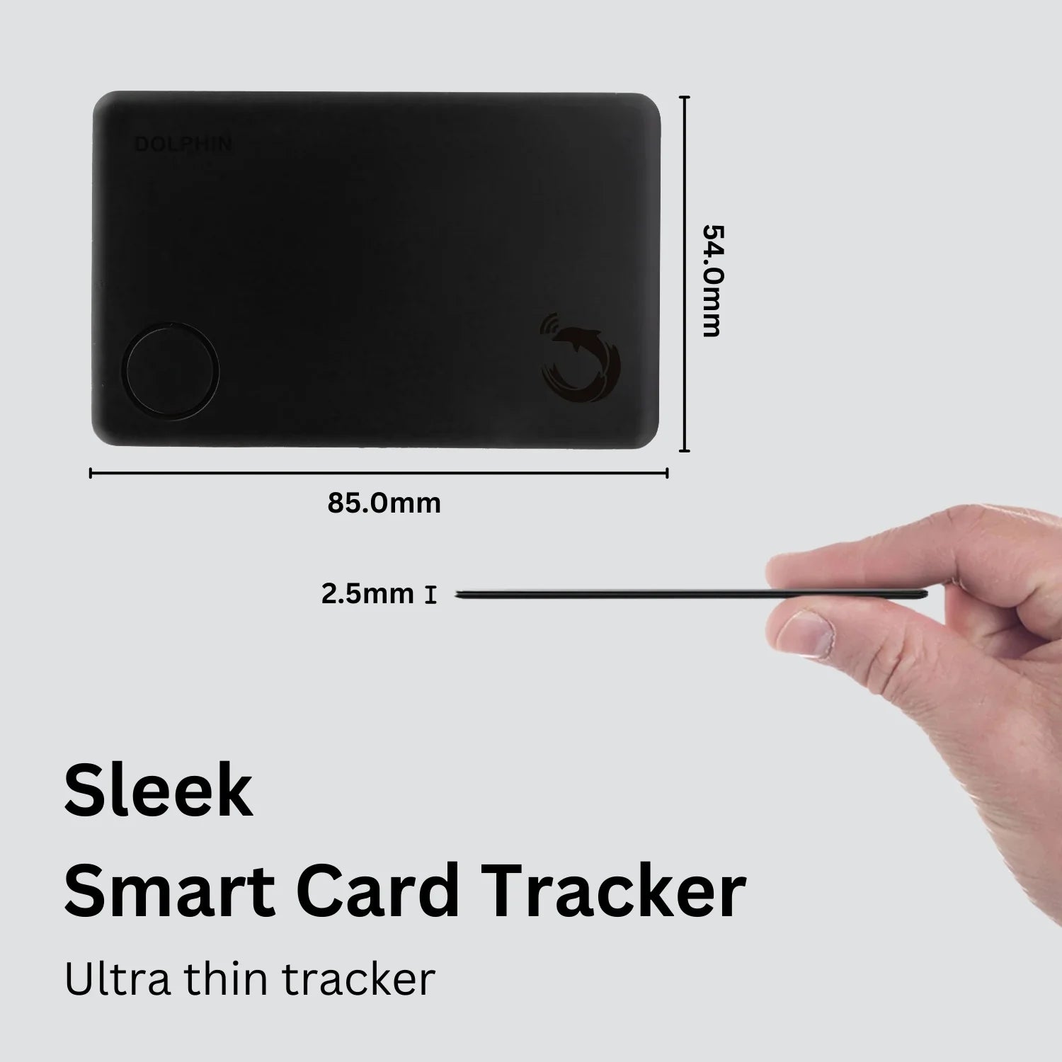 Dolphin Smart Tracker Sleek-3